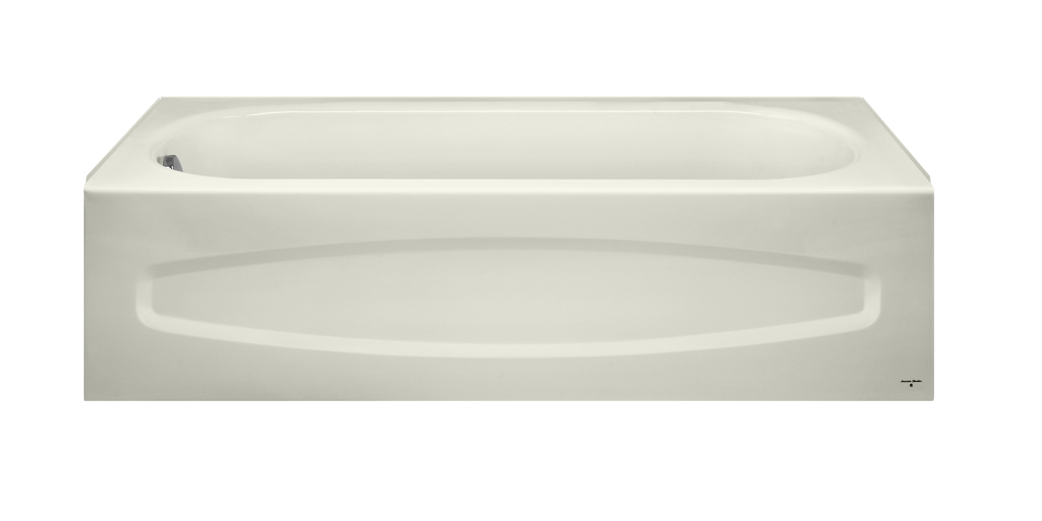 Cadet 5x30 Inch Integral Apron Bathtub Above Floor Rough with Left-hand Outlet